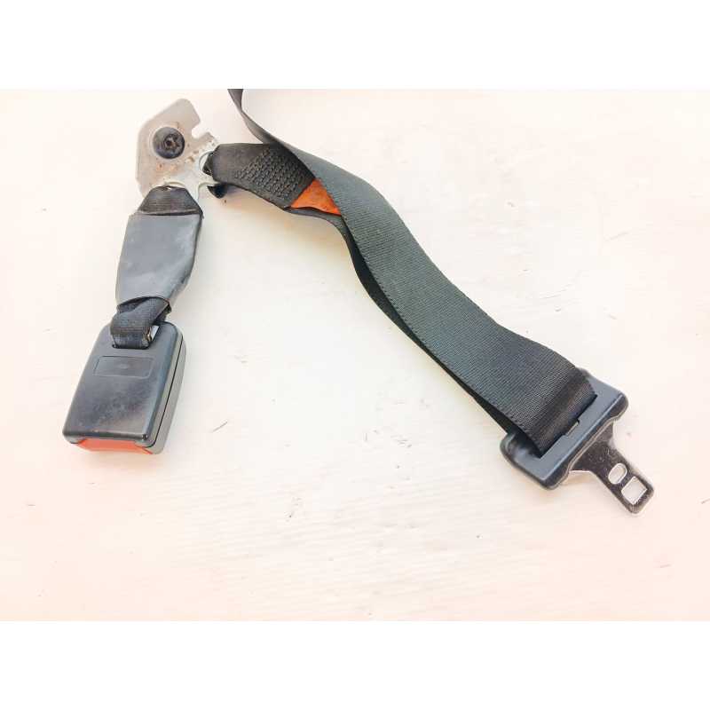 Recambio de cinturon seguridad trasero central para ford fusion (ju_) 1.4 tdci referencia OEM IAM 2N1AN611B68BE 0431141 5