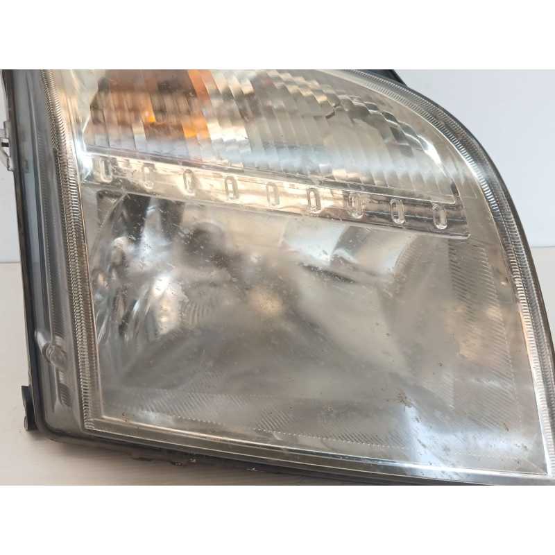 Recambio de faro derecho para ford fusion (ju_) 1.4 tdci referencia OEM IAM 24689800R 2