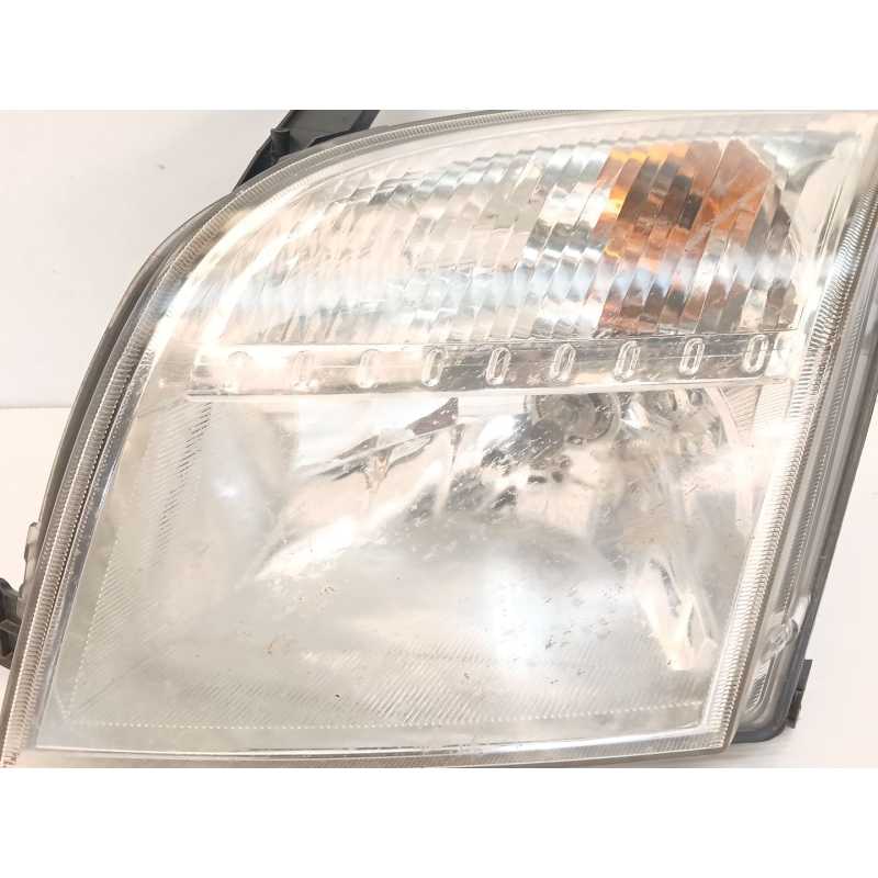 Recambio de faro izquierdo para ford fusion (ju_) 1.4 tdci referencia OEM IAM 24689700L 2