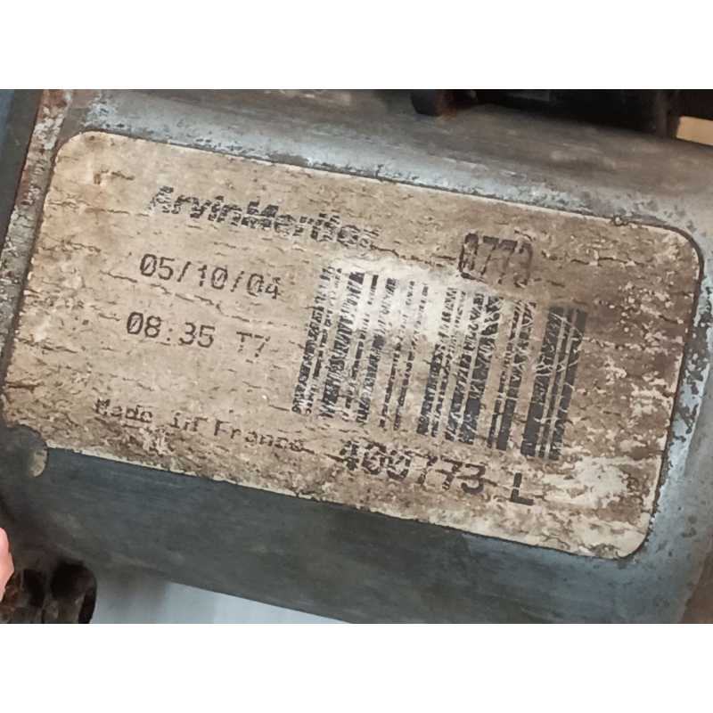 Recambio de elevalunas trasero izquierdo para renault megane ii coupé-cabriolet (em0/1_) 1.9 dci referencia OEM IAM 400773L 4407 - Champagne 2