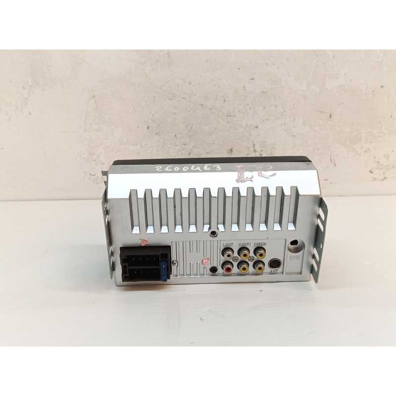 Recambio de sistema audio / radio cd para renault megane ii coupé-cabriolet (em0/1_) 1.9 dci referencia OEM IAM - Champagne 2