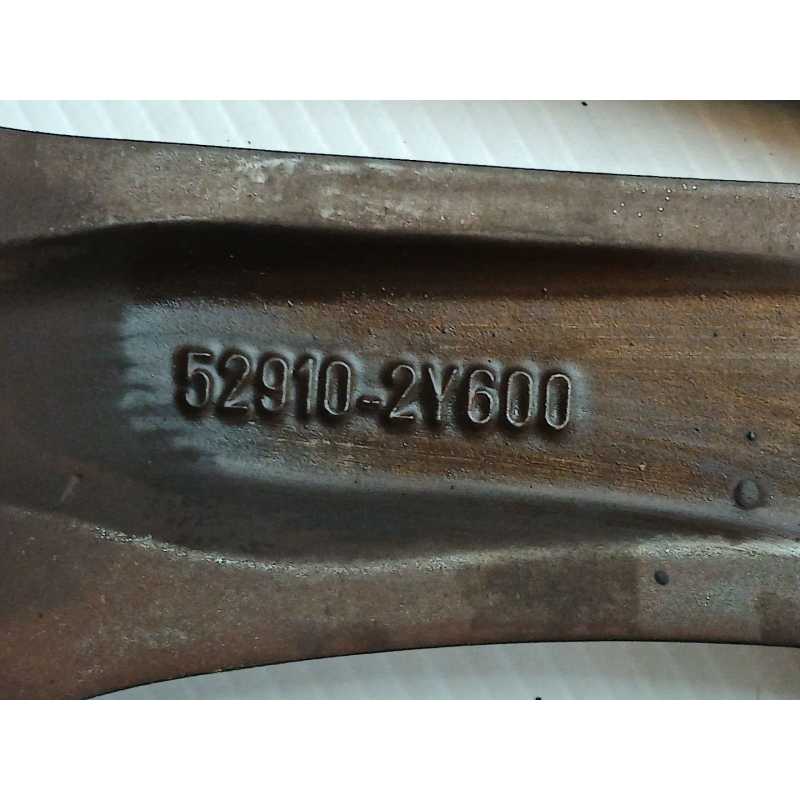 Recambio de llanta para hyundai ix35 (lm, el, elh) 2.0 crdi referencia OEM IAM 529102Y600 - Blanco 2