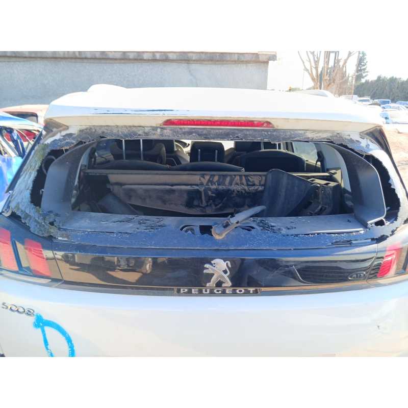 Recambio de porton trasero para peugeot 5008 allure referencia OEM IAM - Blanco 3