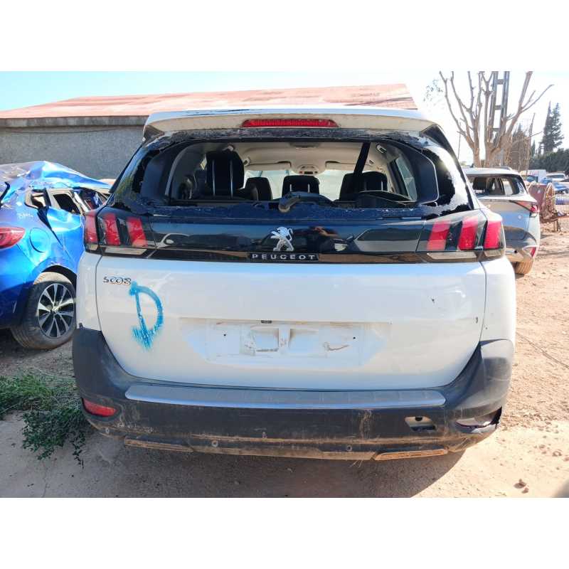 peugeot 5008 del año 2018