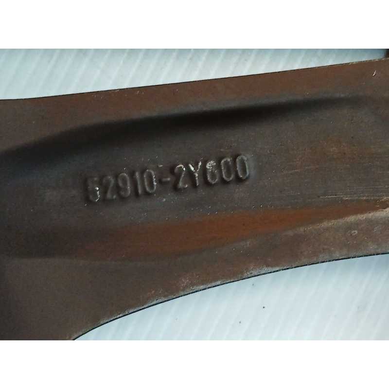 Recambio de llanta para hyundai ix35 (lm, el, elh) 2.0 crdi referencia OEM IAM 529102Y600 - Blanco 4