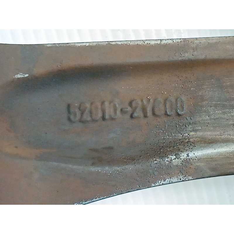 Recambio de llanta para hyundai ix35 (lm, el, elh) 2.0 crdi referencia OEM IAM 529102Y600 - Blanco 2