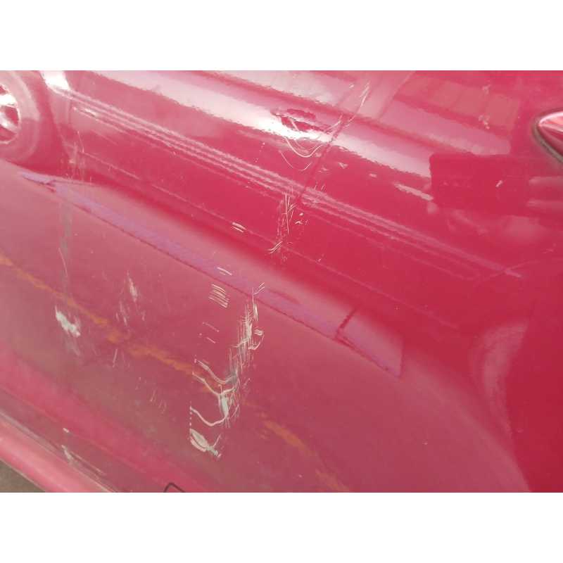 Recambio de puerta trasera izquierda para toyota corolla ranchera familiar (_e21_) 1.8 hybrid (zwe211) referencia OEM IAM - Rojo 2