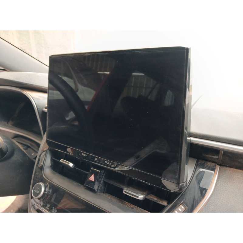 Recambio de pantalla multifuncion para toyota corolla (e21) hybrid style referencia OEM IAM   
