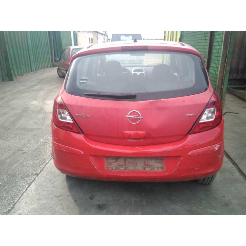 opel corsa d del año 2007