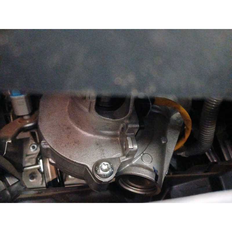 Recambio de columna direccion para toyota corolla ranchera familiar (_e21_) 1.8 hybrid (zwe211) referencia OEM IAM - Rojo 3