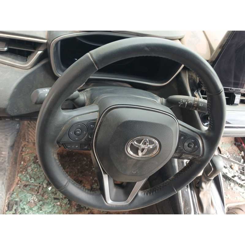 Recambio de volante para toyota corolla ranchera familiar (_e21_) 1.8 hybrid (zwe211) referencia OEM IAM - Rojo 2