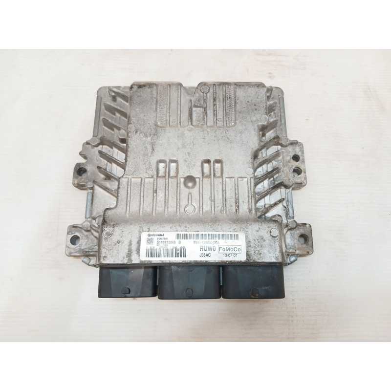 Recambio de centralita motor uce para ford focus iii 1.6 tdci referencia OEM IAM BV6112A650DDA S180133048B CONTINENTAL