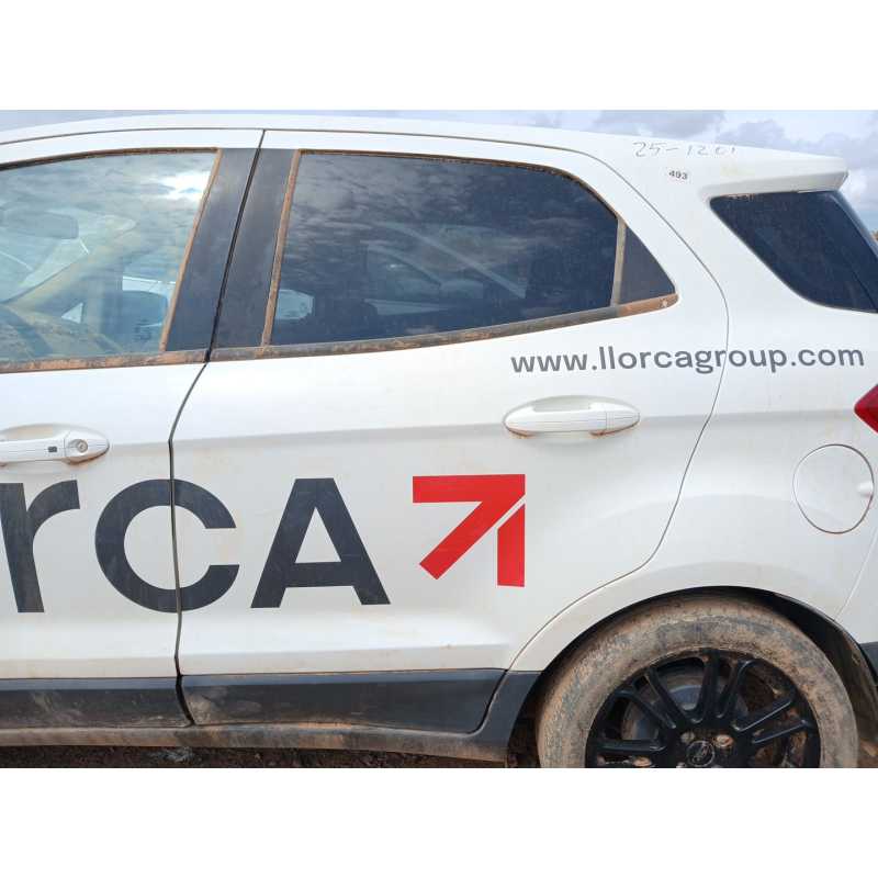 Recambio de puerta trasera izquierda para ford ecosport referencia OEM IAM   