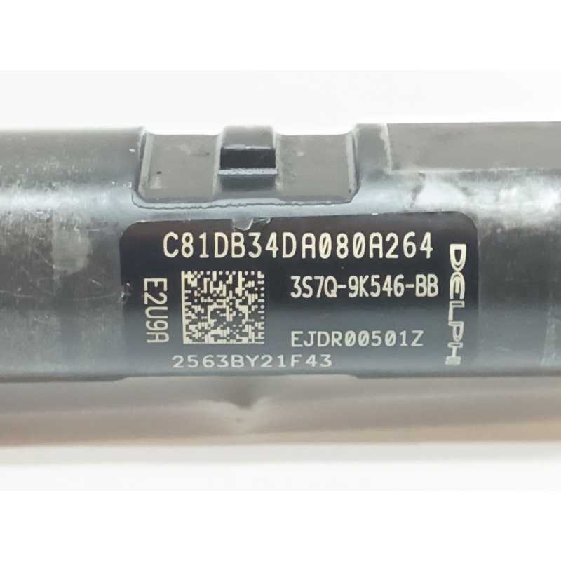 Recambio de inyector para ford mondeo iii (b5y) 2.0 tdci referencia OEM IAM EJBR00501Z 3S7Q9K546BB - Verde 2