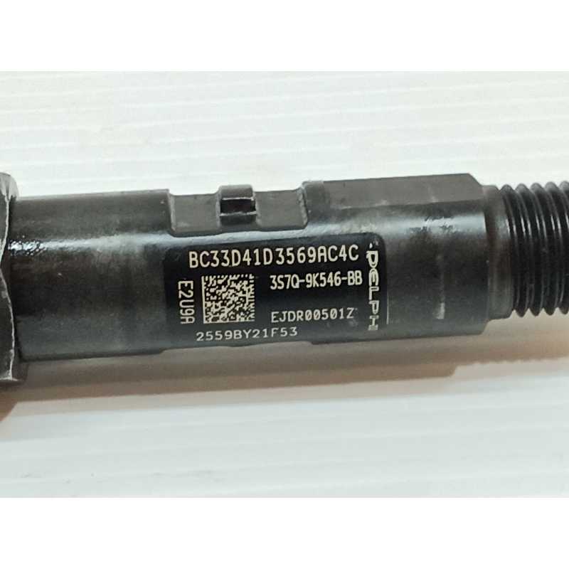 Recambio de inyector para ford mondeo iii (b5y) 2.0 tdci referencia OEM IAM EJBR00501Z 3S7Q9K546BB - Verde 2