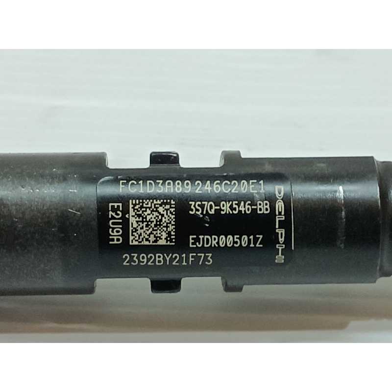 Recambio de inyector para ford mondeo iii (b5y) 2.0 tdci referencia OEM IAM EJBR00501Z 3S7Q9K546BB - Verde 2