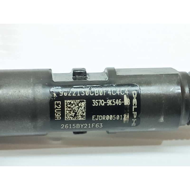 Recambio de inyector para ford mondeo iii (b5y) 2.0 tdci referencia OEM IAM EJBR00501Z 3S7Q9K546BB - Verde 2