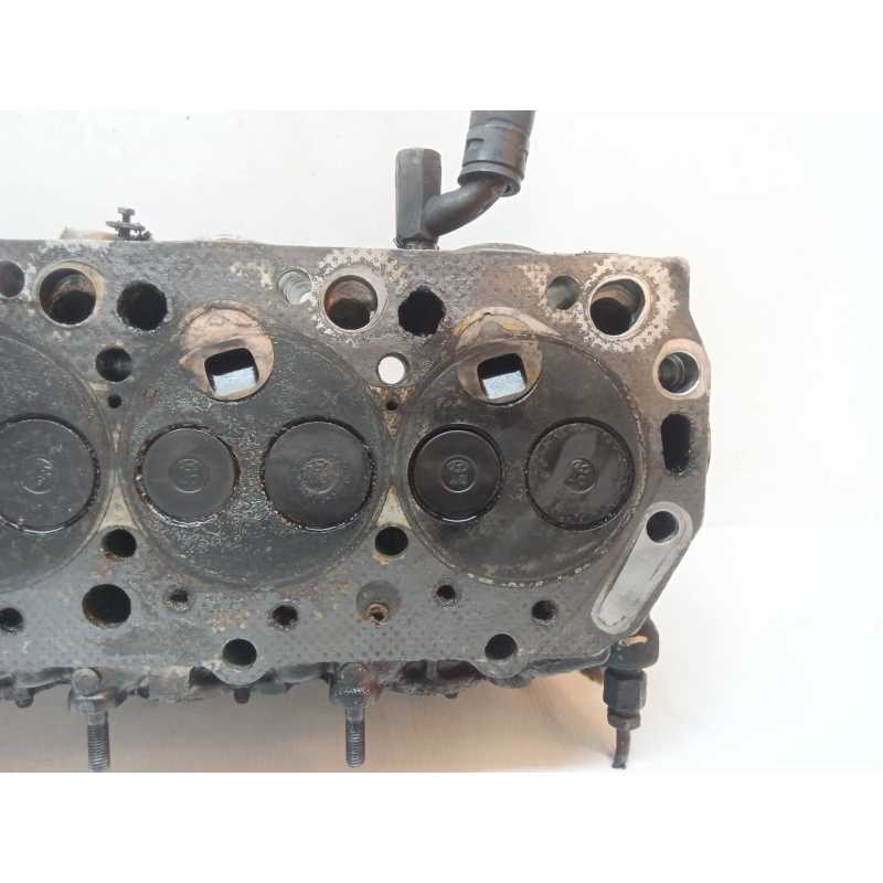 Recambio de culata para kia k - serie 2700 / 2500 caja abierta referencia OEM IAM 4D56 N035 - Blanco 9