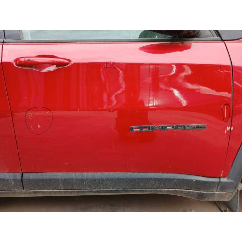 Recambio de puerta delantera derecha para jeep compass (mp, m6, mv, m7) 1.6 crd referencia OEM IAM - Rojo 2
