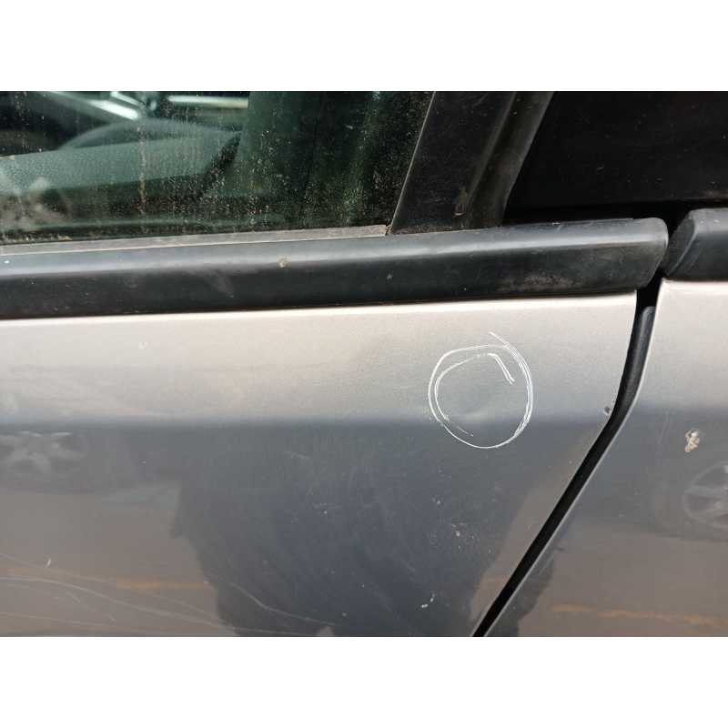 Recambio de puerta delantera izquierda para opel meriva b monospace (s10) 1.7 cdti (75) referencia OEM IAM - Gris 2