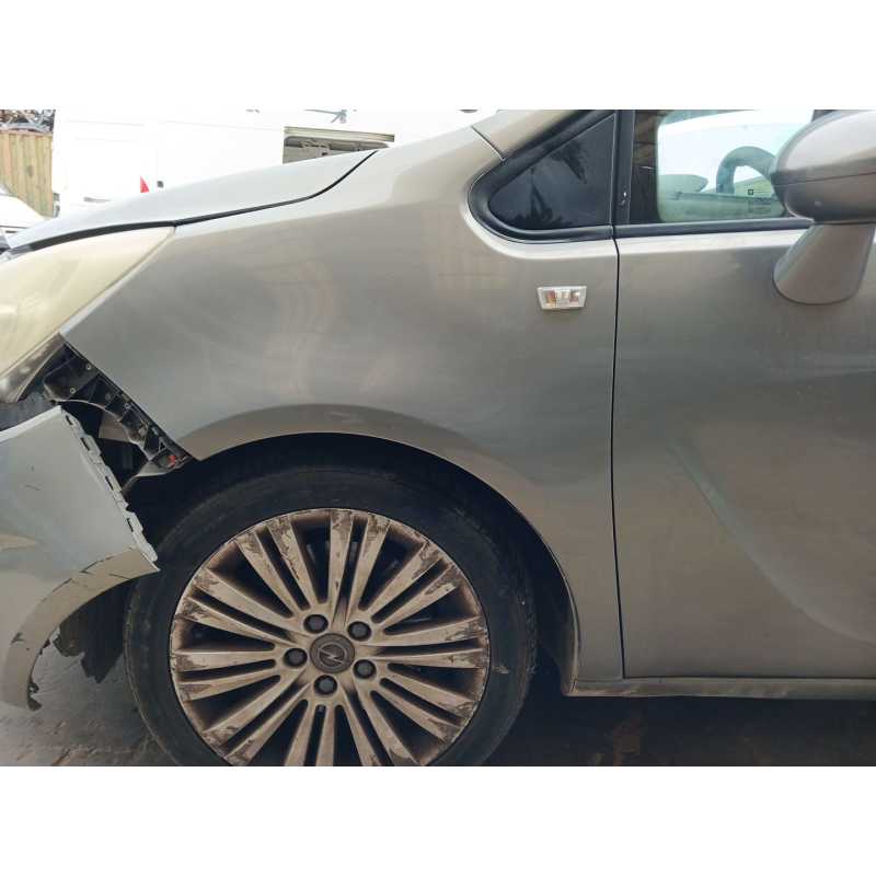 Recambio de aleta delantera izquierda para opel meriva b monospace (s10) 1.7 cdti (75) referencia OEM IAM   