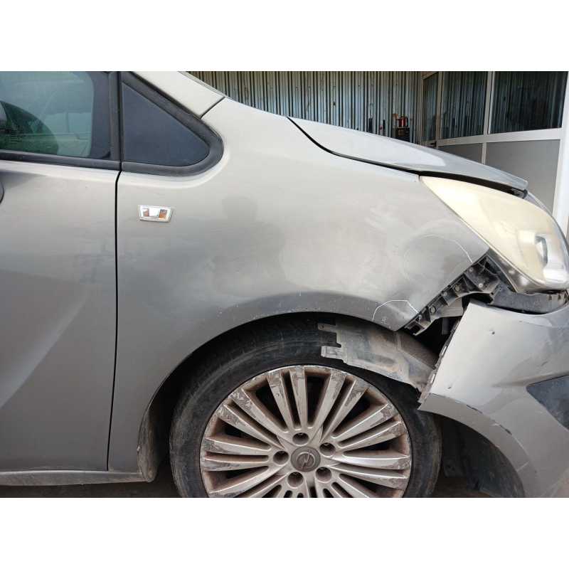Recambio de aleta delantera derecha para opel meriva b monospace (s10) 1.7 cdti (75) referencia OEM IAM   