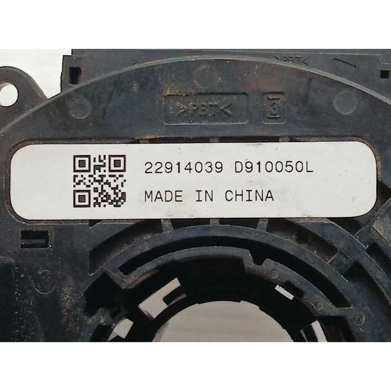 Recambio de anillo airbag para opel corsa e selective referencia OEM IAM 22914039 - Blanco 2