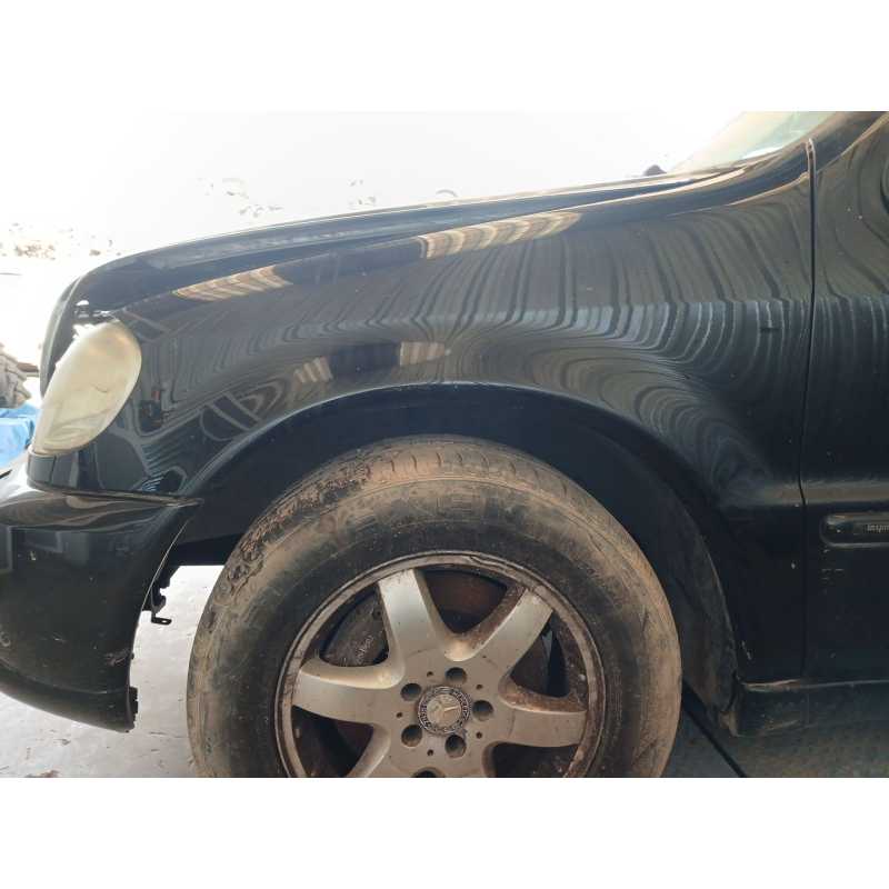 Recambio de aleta delantera izquierda para mercedes-benz clase m (w163) ml 270 cdi (163.113) referencia OEM IAM - Negro 2