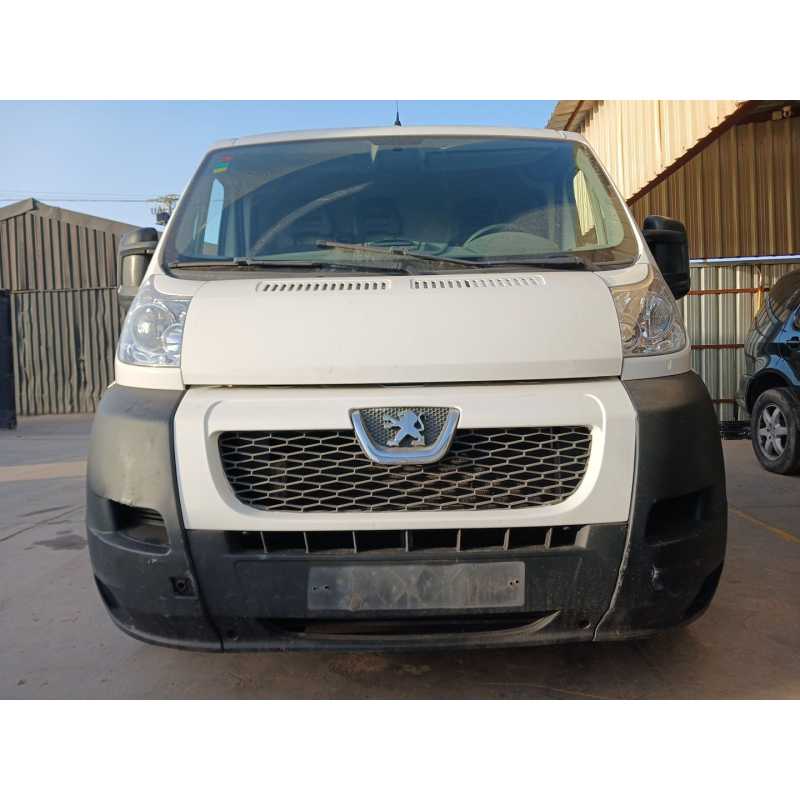 peugeot boxer furgoneta del año 2007