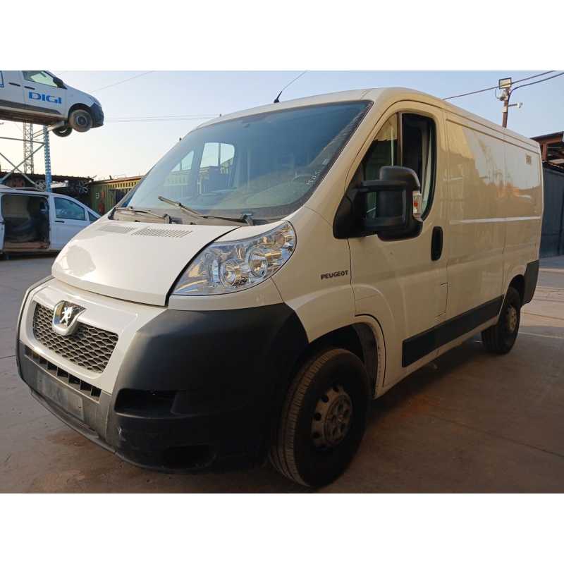 peugeot boxer furgoneta del año 2007
