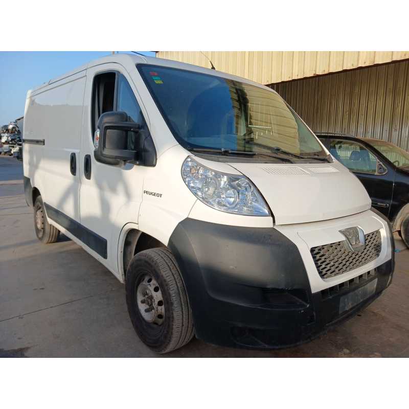 peugeot boxer furgoneta del año 2007