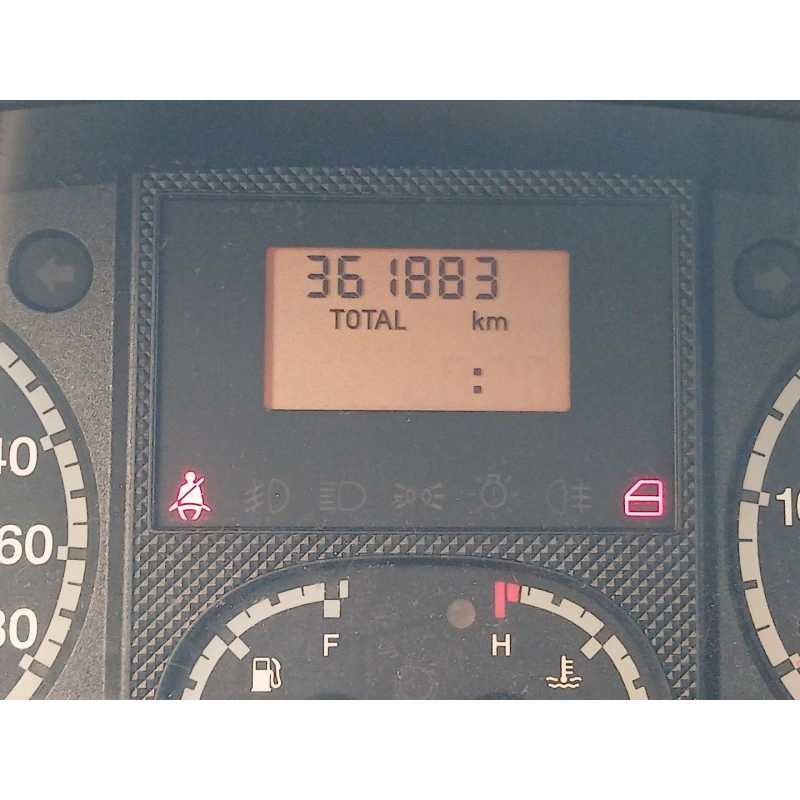 Recambio de cuadro instrumentos para peugeot boxer furgoneta 2.2 hdi 100 referencia OEM IAM - Blanco 2