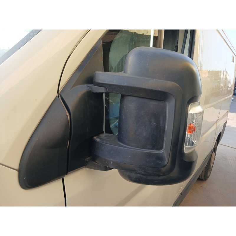 Recambio de retrovisor izquierdo para peugeot boxer furgoneta 2.2 hdi 100 referencia OEM IAM - Blanco 2