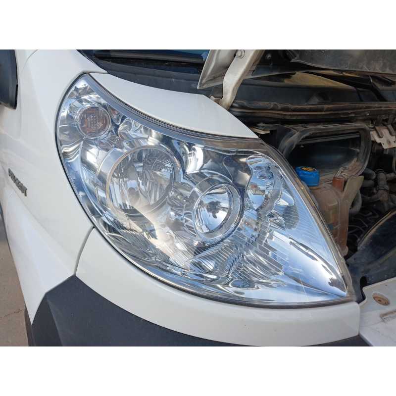 Recambio de faro derecho para peugeot boxer furgoneta 2.2 hdi 100 referencia OEM IAM - Blanco 2