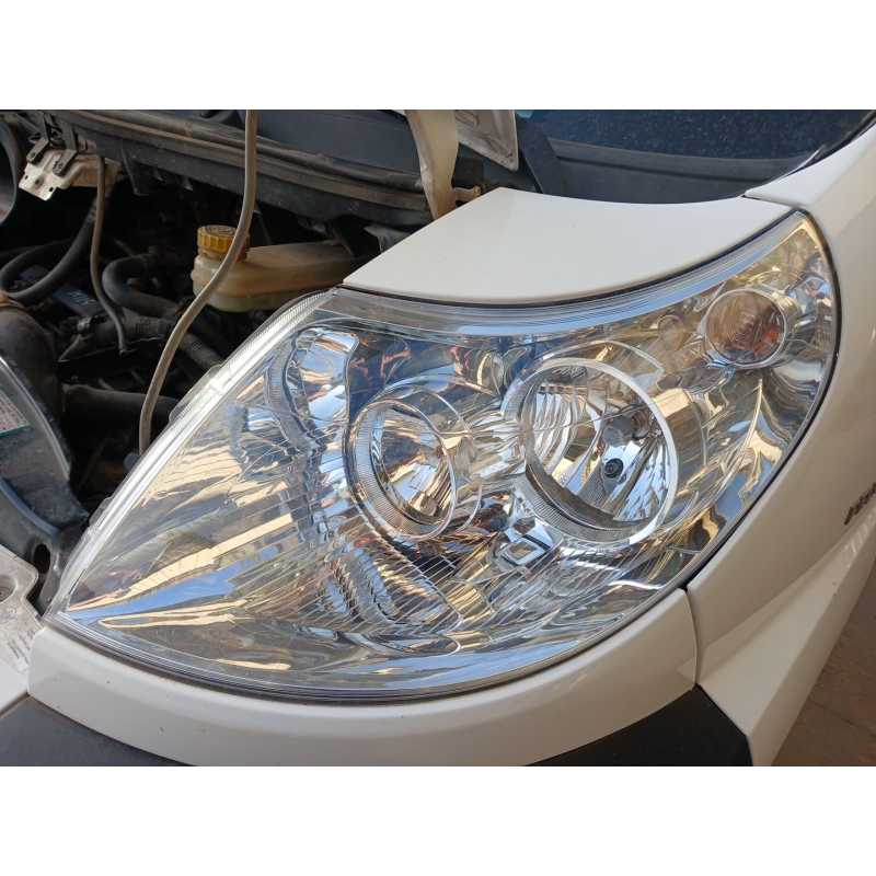 Recambio de faro izquierdo para peugeot boxer furgoneta 2.2 hdi 100 referencia OEM IAM - Blanco 2