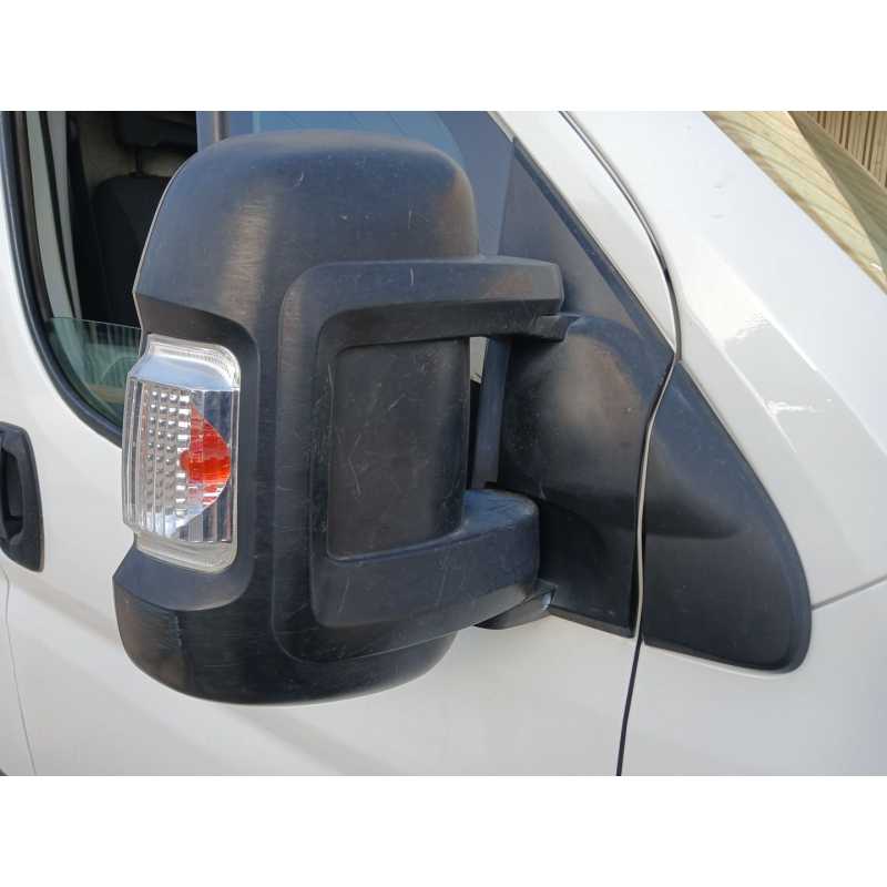 Recambio de retrovisor derecho para peugeot boxer furgoneta 2.2 hdi 100 referencia OEM IAM - Blanco 2