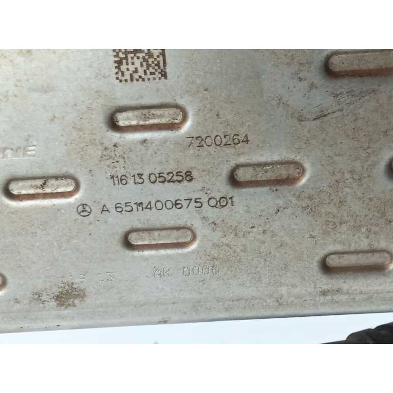 Recambio de enfriador egr para mercedes-benz vito / mixto furgoneta (w639) 110 cdi (639.601, 639.603, 639.605) referencia OEM IA - Gris 2