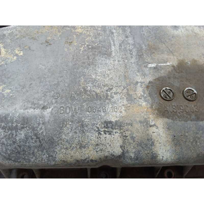 Recambio de carter para mercedes-benz vito / mixto furgoneta (w639) 110 cdi (639.601, 639.603, 639.605) referencia OEM IAM A6510 - Gris 2