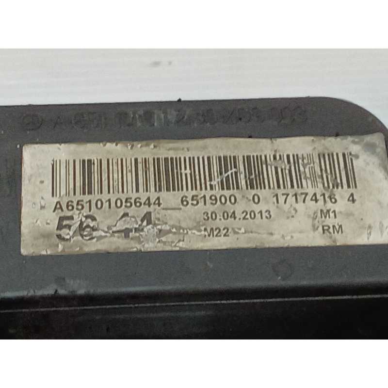 Recambio de tapa balancines para mercedes-benz vito / mixto furgoneta (w639) 110 cdi (639.601, 639.603, 639.605) referencia OEM - Gris 2