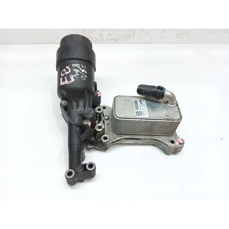 Recambio de enfriador aceite motor para mercedes-benz vito / mixto furgoneta (w639) 110 cdi (639.601, 639.603, 639.605) referenc - Gris
