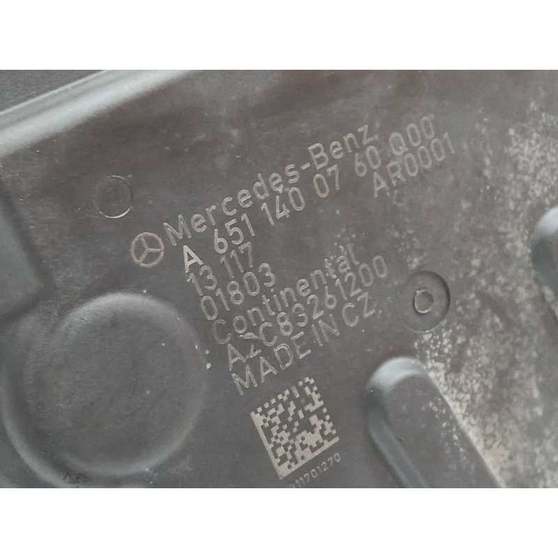 Recambio de valvula egr para mercedes-benz vito / mixto furgoneta (w639) 110 cdi (639.601, 639.603, 639.605) referencia OEM IAM - Gris 2