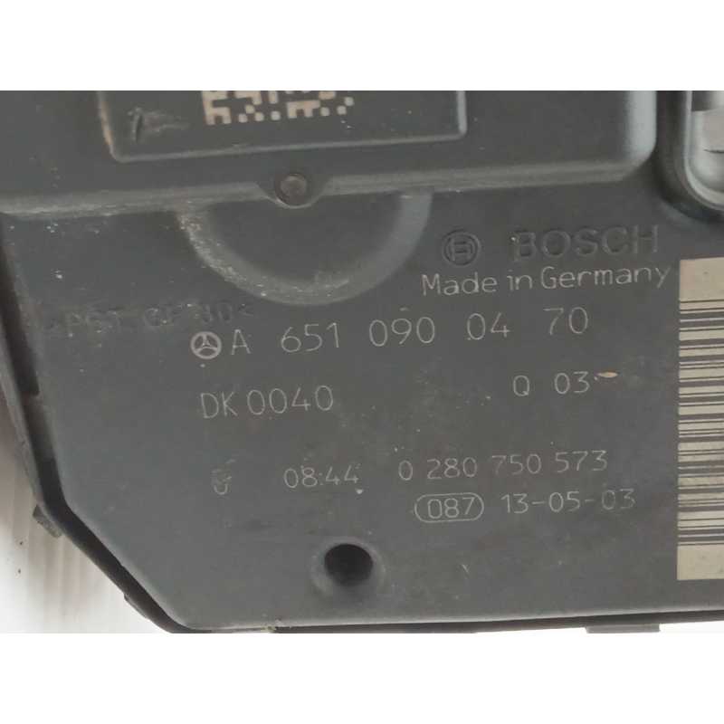 Recambio de caja mariposa para mercedes-benz vito / mixto furgoneta (w639) 110 cdi (639.601, 639.603, 639.605) referencia OEM IA - Gris 2