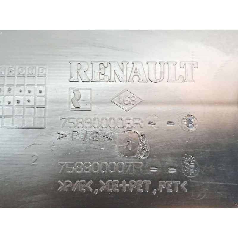Recambio de cubrecarter para renault grand scénic iii (jz0/1_) 1.9 dci referencia OEM IAM 758900006R 758900007R - Blanco 2
