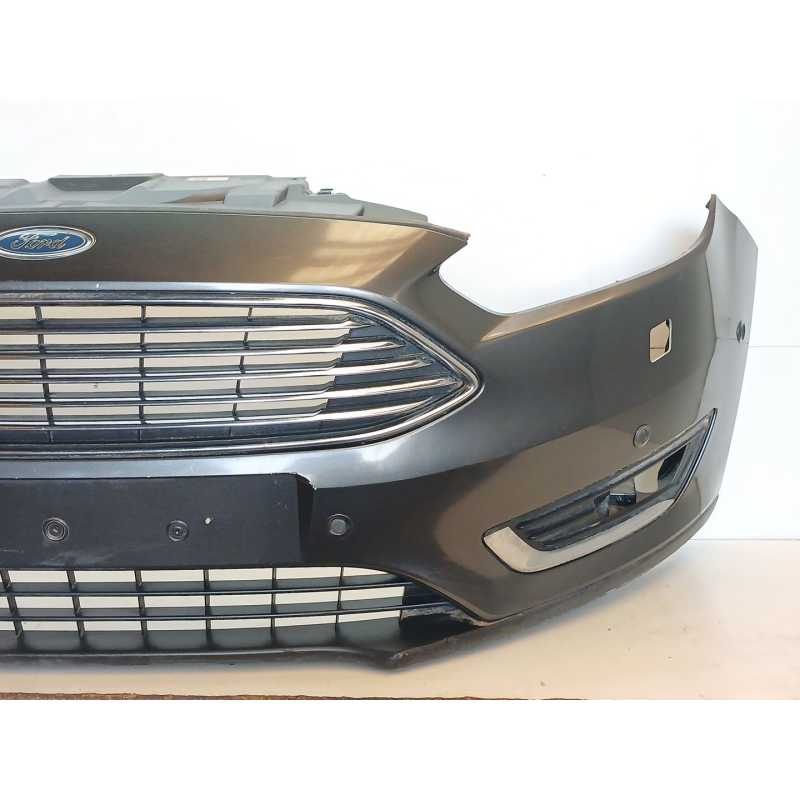 Recambio de paragolpes delantero para ford focus lim. black&red referencia OEM IAM F1EB17757AJ - Gris oscuro 3