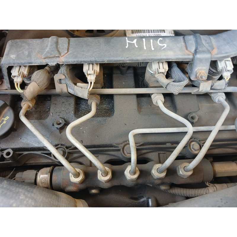 Recambio de motor completo para peugeot boxer furgoneta 2.2 hdi 100 referencia OEM IAM 4HV - Blanco 3