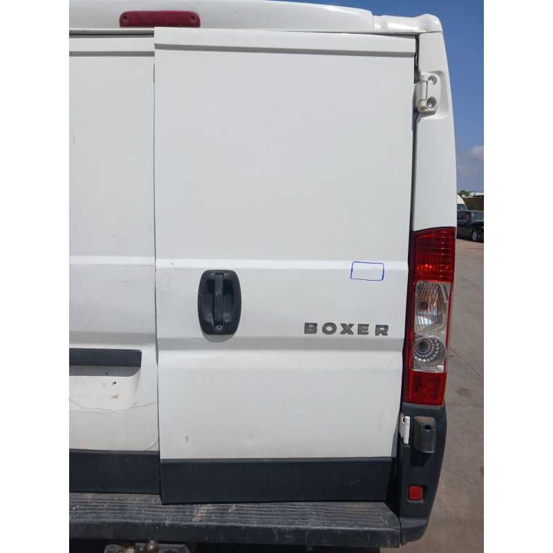 Recambio de puerta trasera derecha para peugeot boxer furgoneta 2.2 hdi 100 referencia OEM IAM   