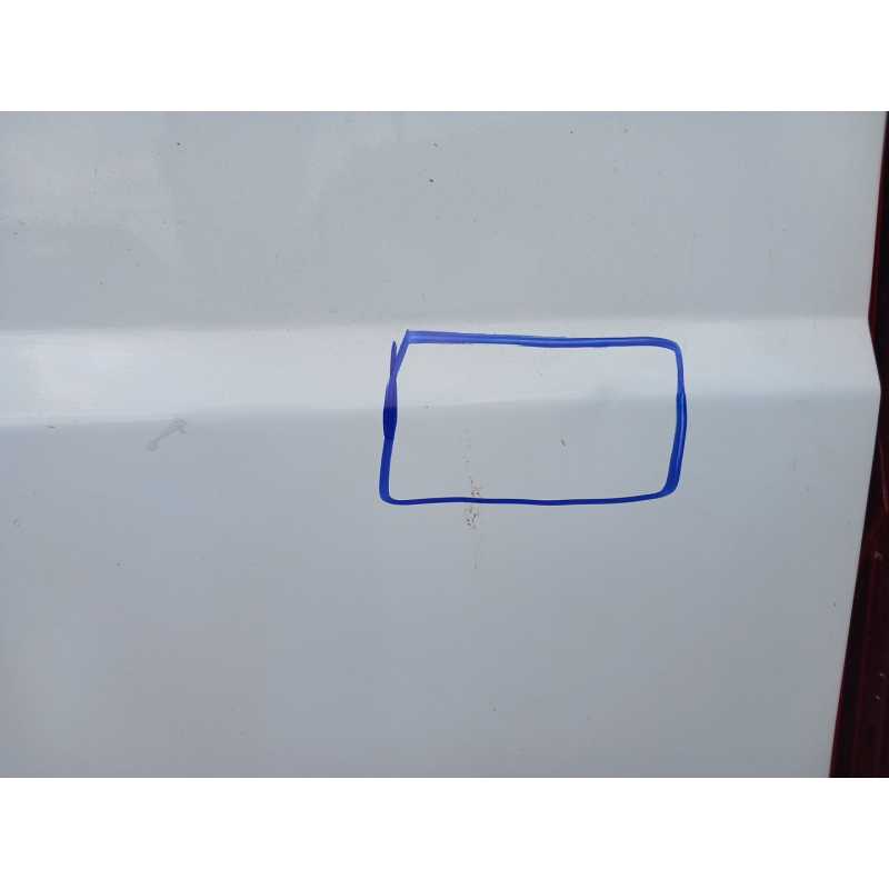 Recambio de puerta trasera derecha para peugeot boxer furgoneta 2.2 hdi 100 referencia OEM IAM - Blanco 3