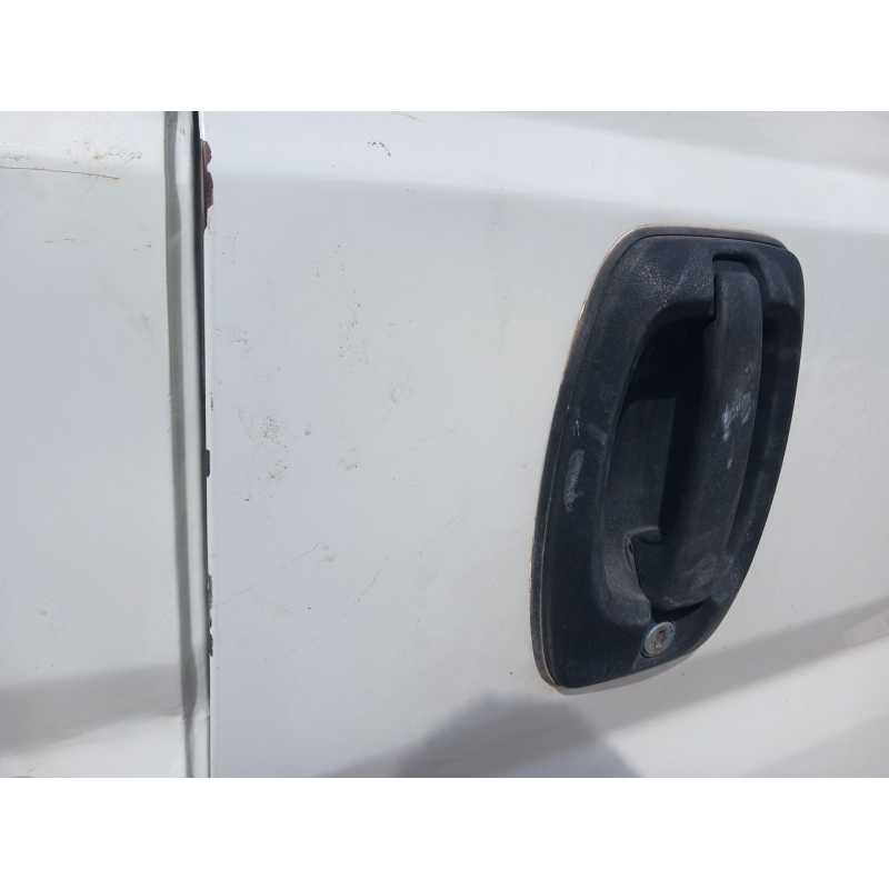 Recambio de puerta trasera derecha para peugeot boxer furgoneta 2.2 hdi 100 referencia OEM IAM - Blanco 4