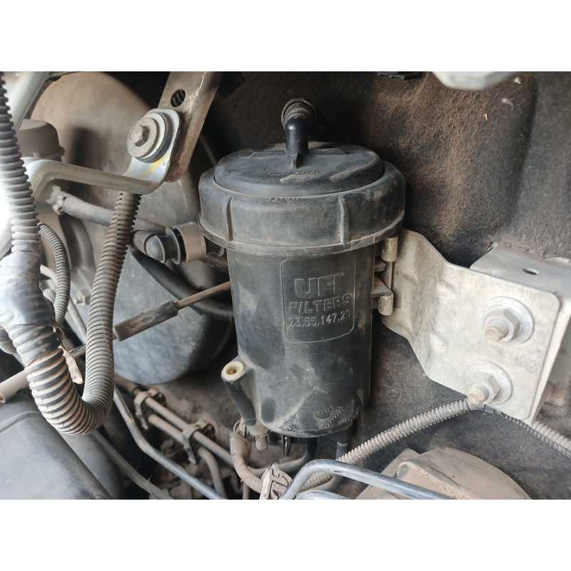 Recambio de filtro gasoil para peugeot boxer furgoneta 2.2 hdi 100 referencia OEM IAM 235514720  UFI FILTERS