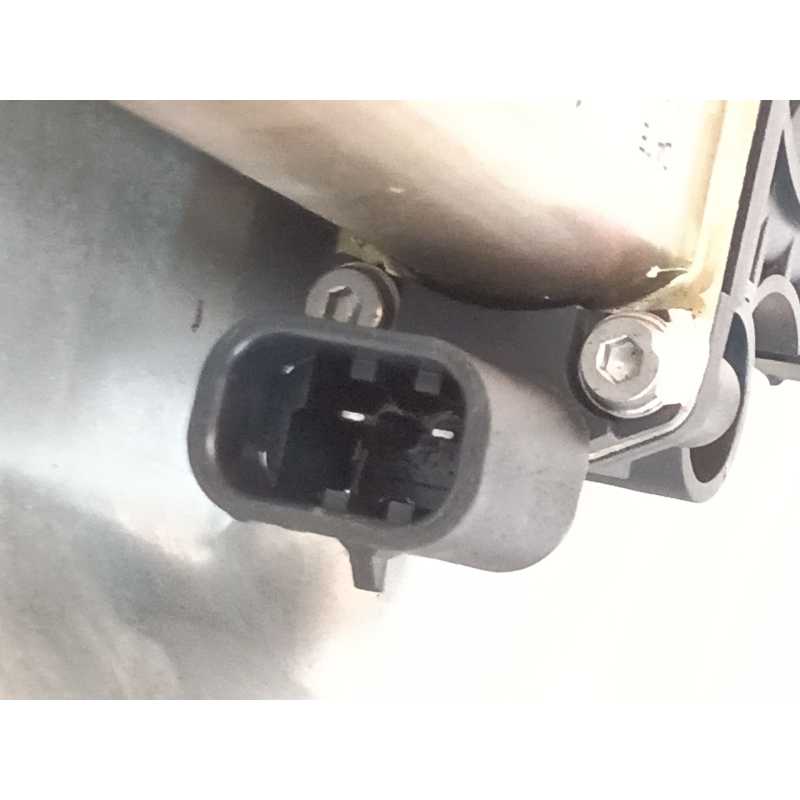 Recambio de elevalunas delantero izquierdo para fiat idea (350_) 1.3 d multijet referencia OEM IAM 00517348660 50046603 - Gris 3